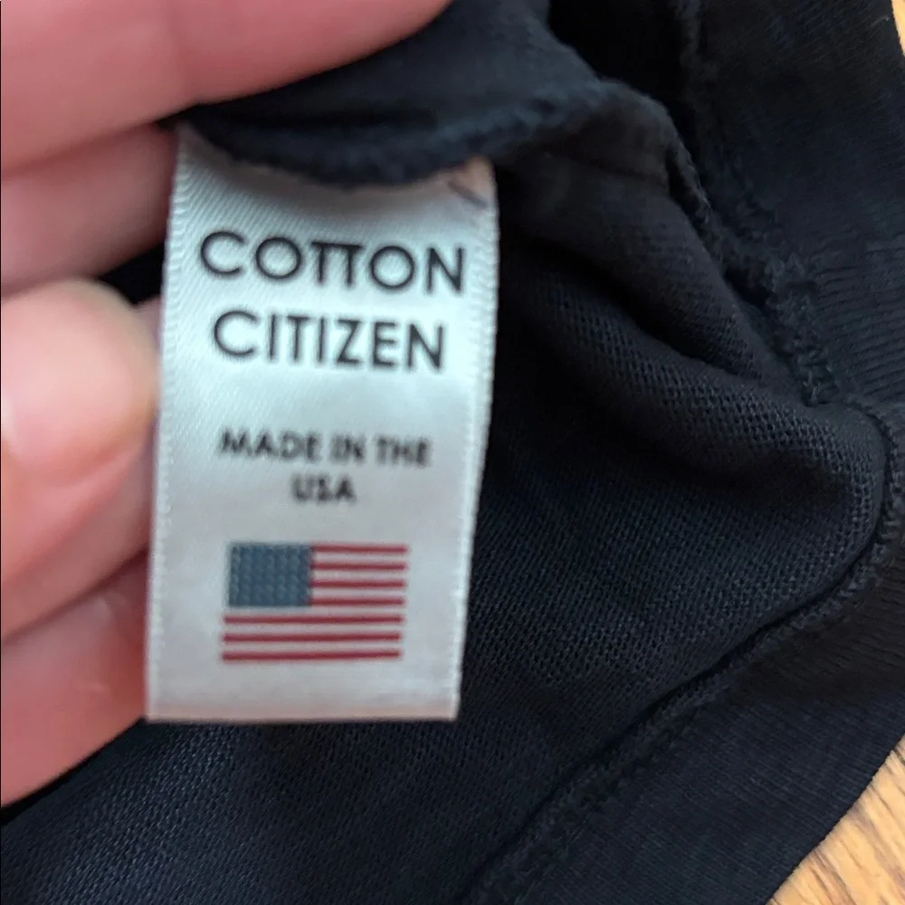 Cotton‎ Citizen PRESLEY TEE vintage black men’s size s NWT unisex